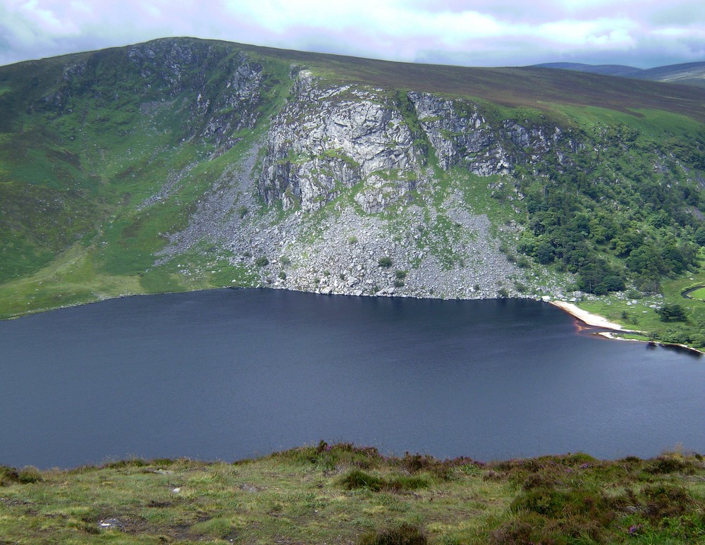 Lake Guinness in Irland