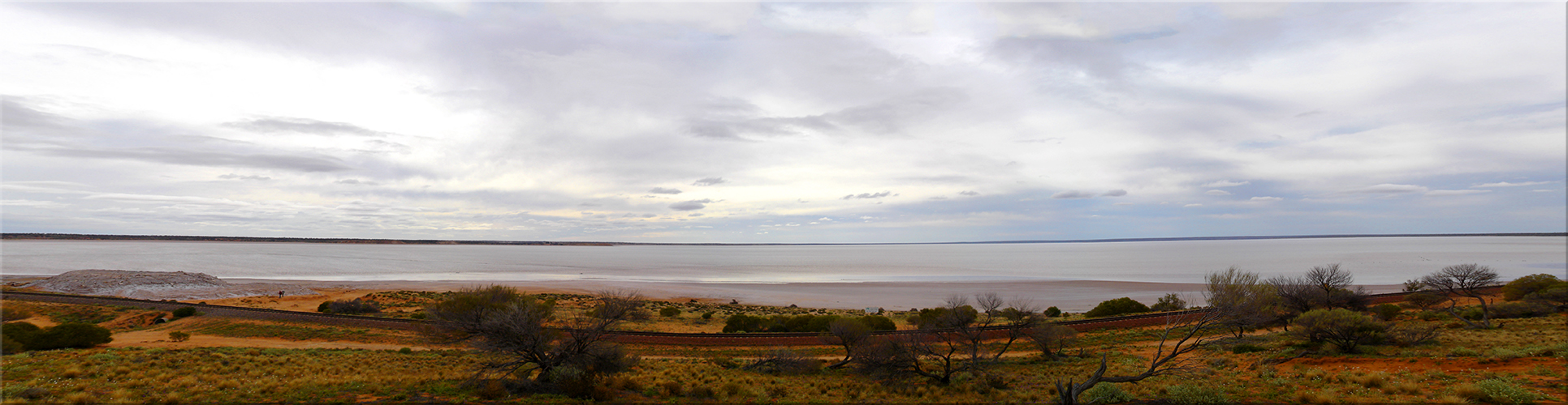 Lake Hart Pano