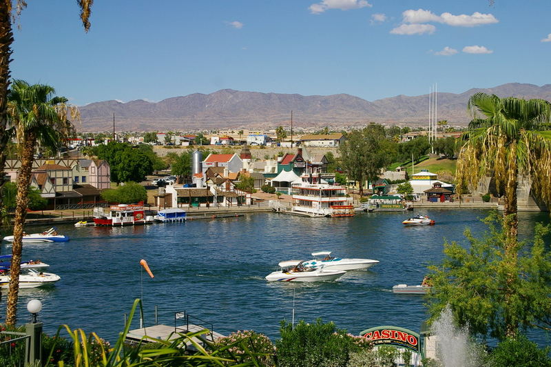 Lake Havasu in Arizona