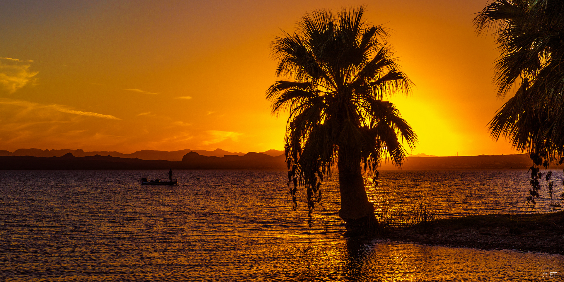 Lake Havasu Sunset