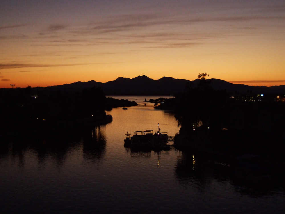 Lake Havasu sunset