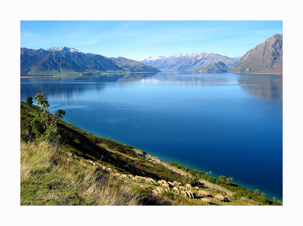 Lake Hawea...