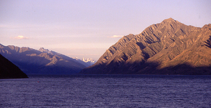 Lake Hawea NZ Jan 2004