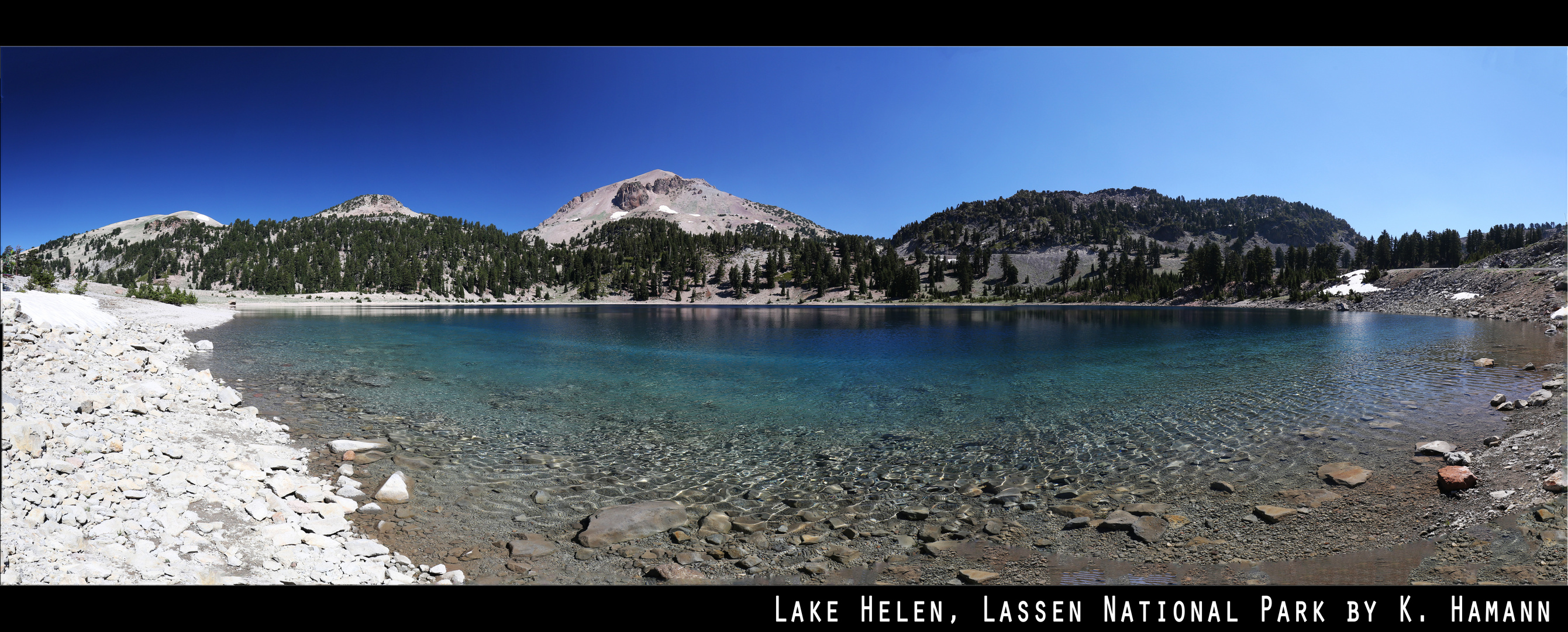 Lake Helen (Lassen Vuclanic National Park)