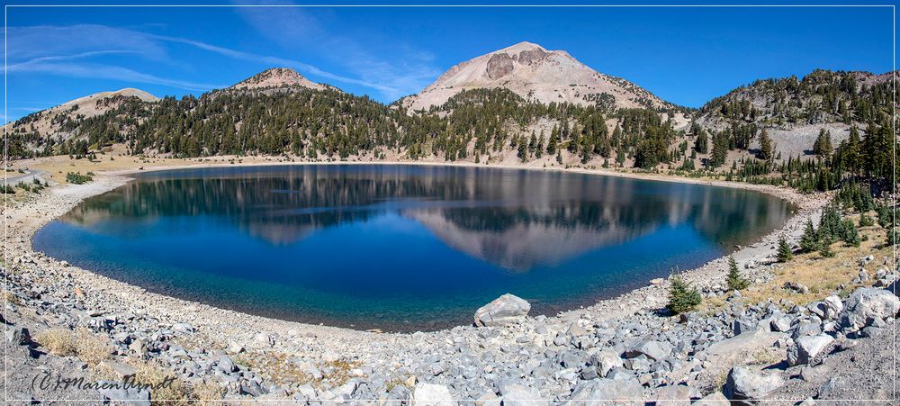 Lake Helen und Mount Lassen