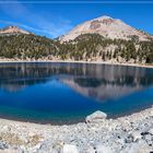 Lake Helen und Mount Lassen