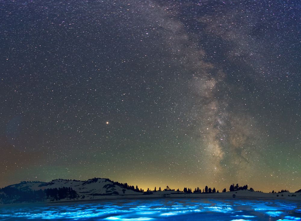 lake helena im Lassen NP