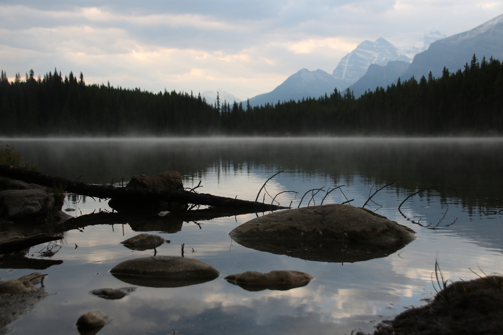 Lake Herbert in Kanada