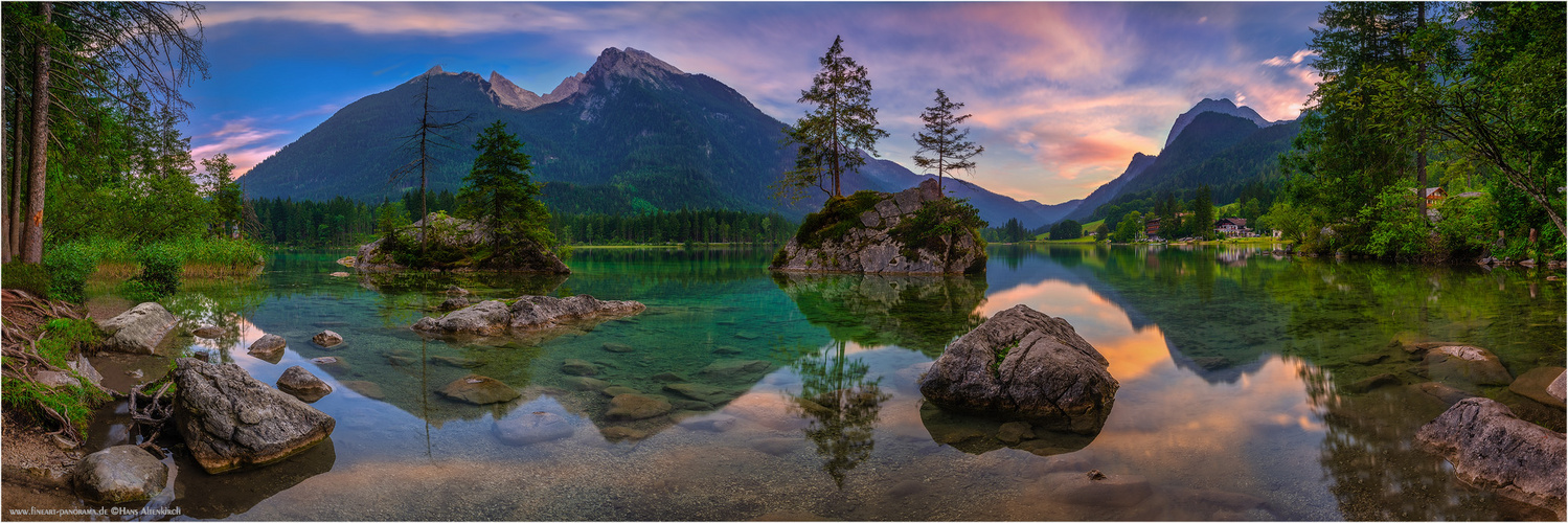 @Lake Hintersee