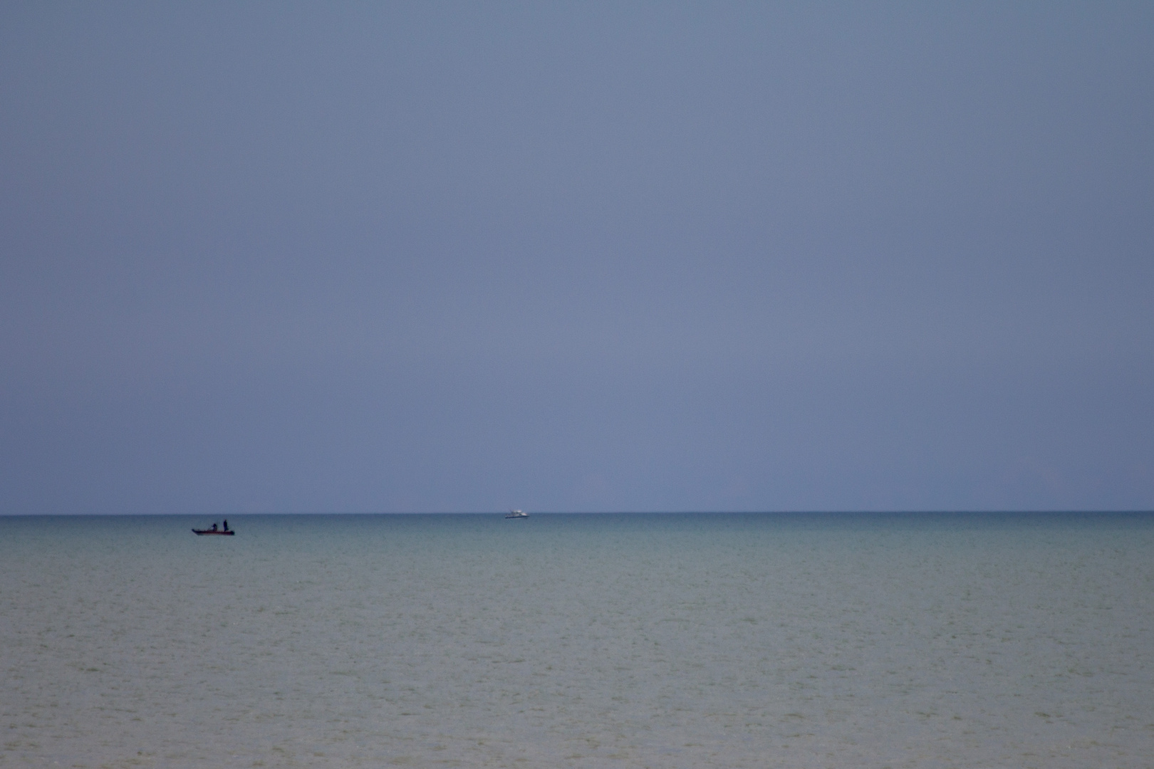 Lake Huron vor dem Sturm