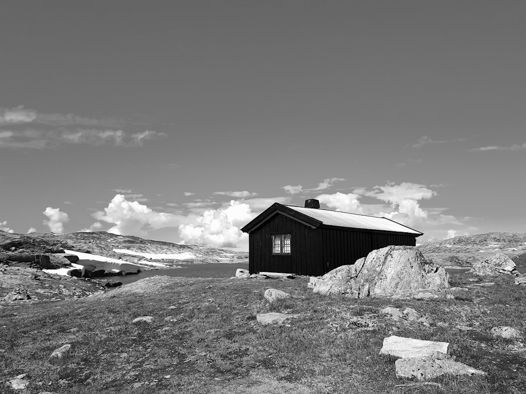 lake hut