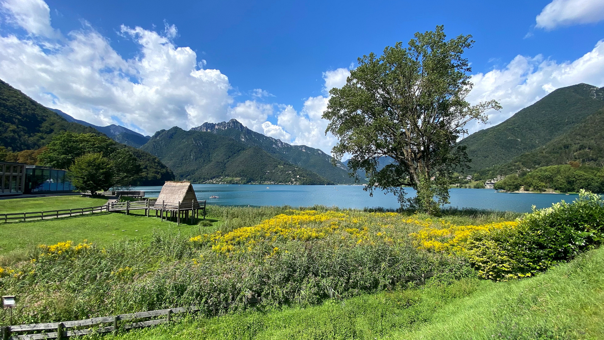 Lake Idro  V