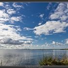 Lake 'IJsselmeer' near the isle of Marken