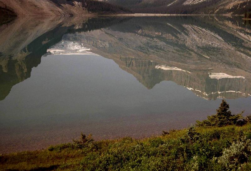 lake in a lake