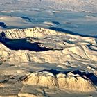 lake in an extinted volcano 