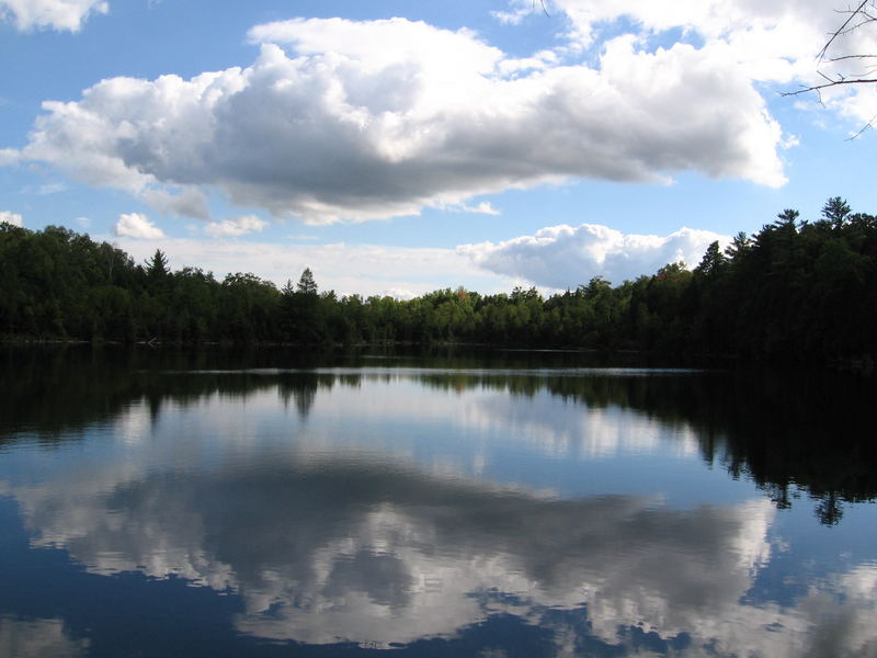 Lake in Canada