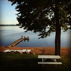 Lake in Canada