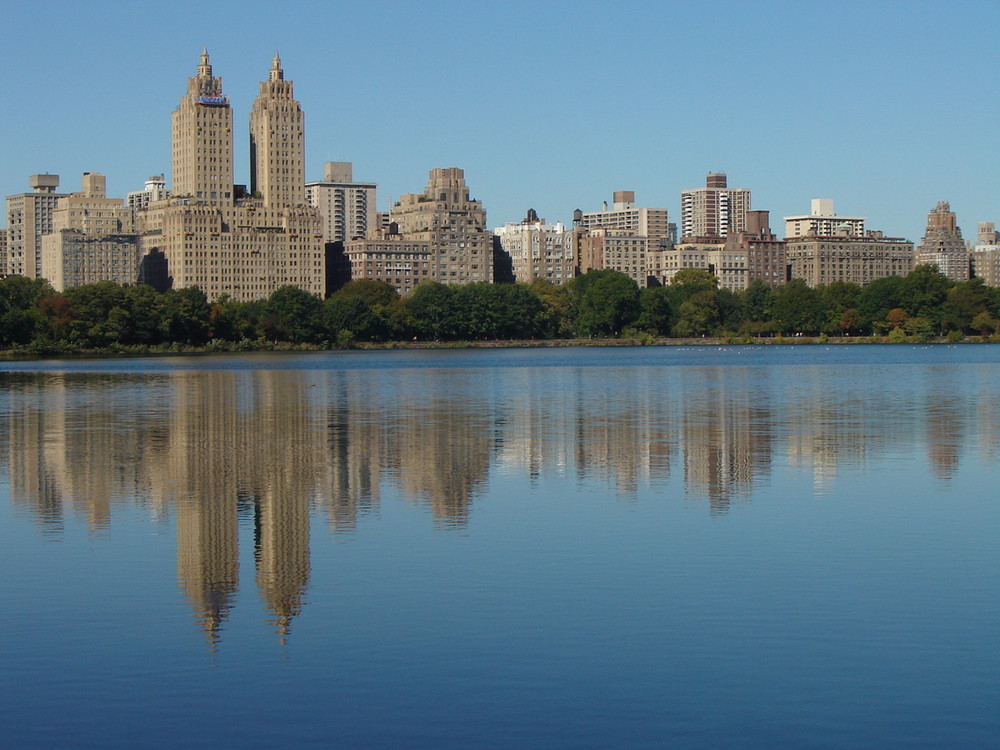 Lake in Central Park