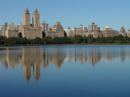 Lake in Central Park