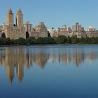 Lake in Central Park