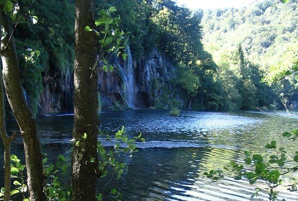 lake in Croatia