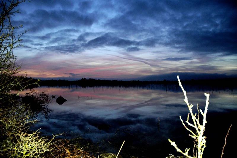 Lake in Ireland