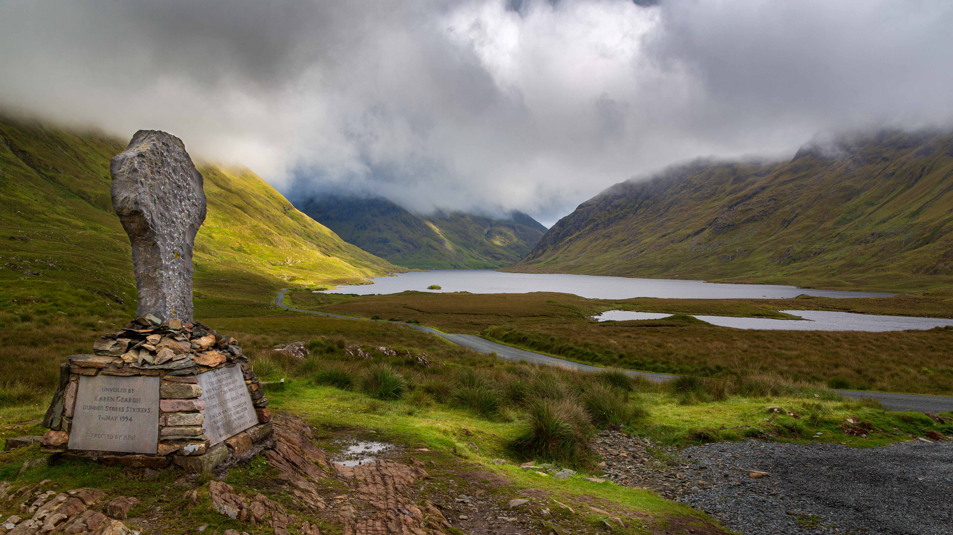 Lake in Irland