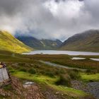 Lake in Irland