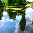 Lake in Kew Gardens