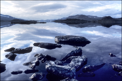 Lake in Lappland