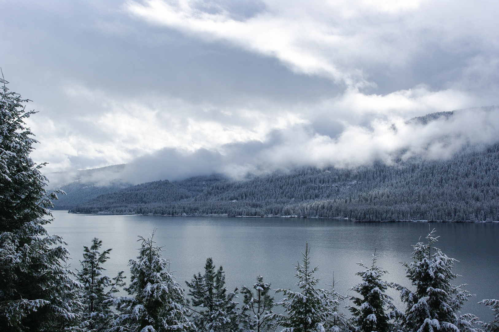 Lake in Montana