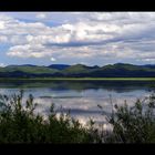 Lake in Spring light