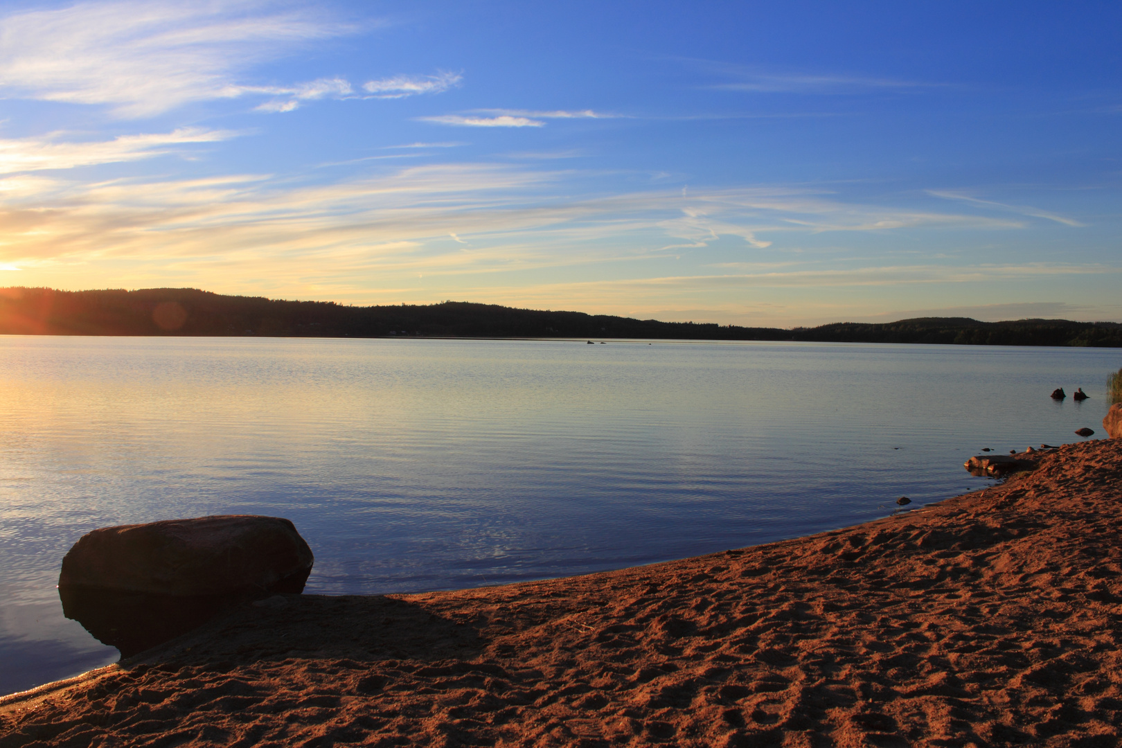 Lake in Sweden