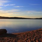 Lake in Sweden