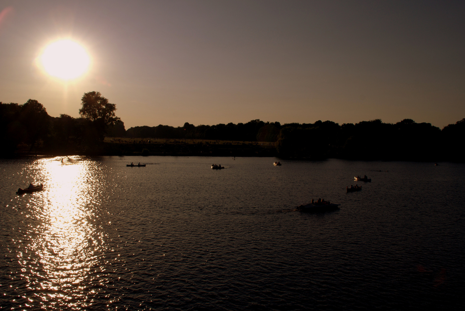 Lake in the City