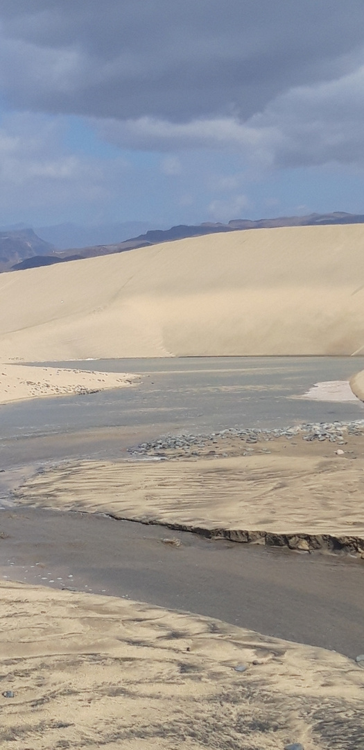 Lake in the dune