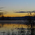 Lake in the morning light