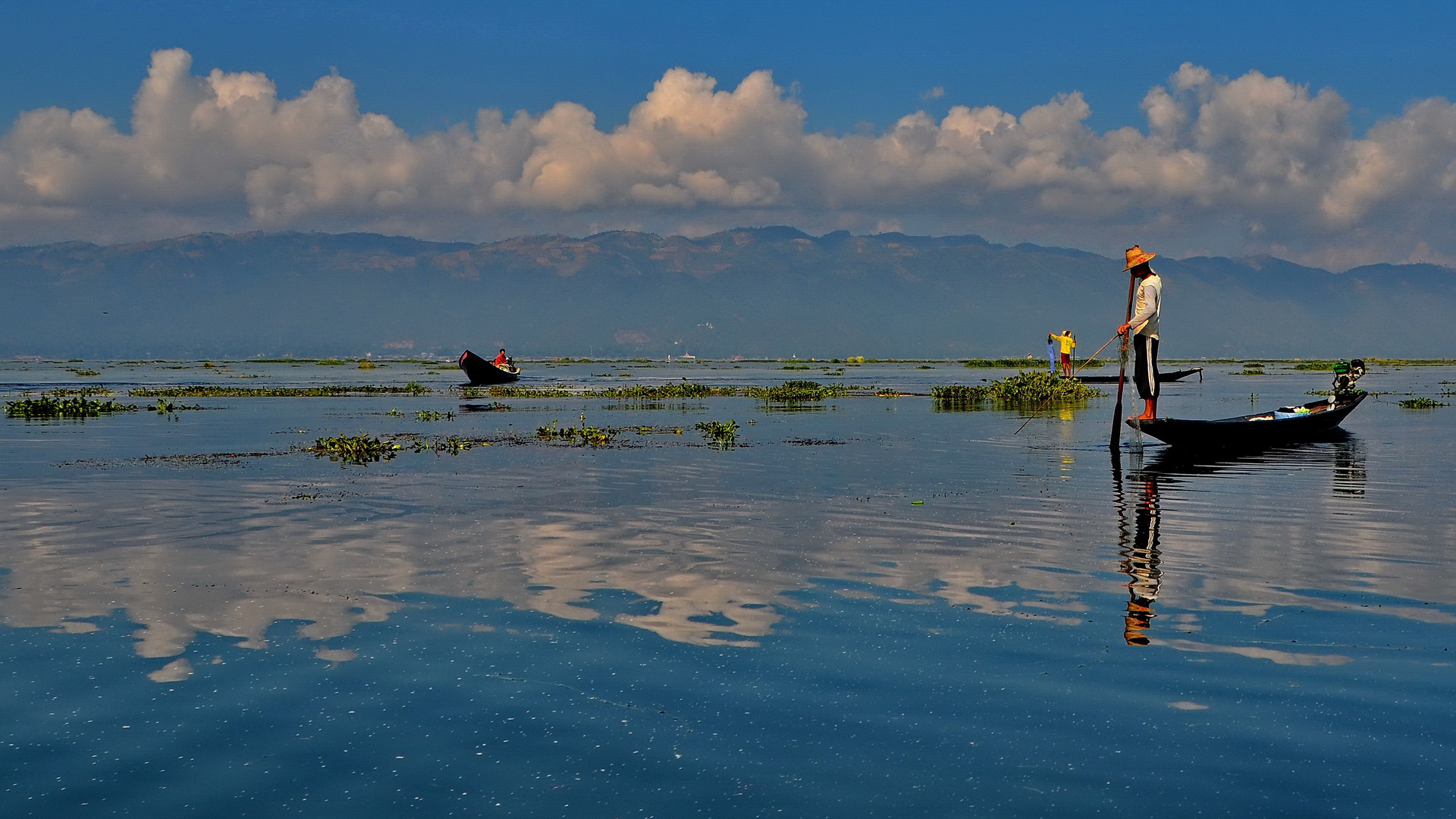 Lake Inle Fischer