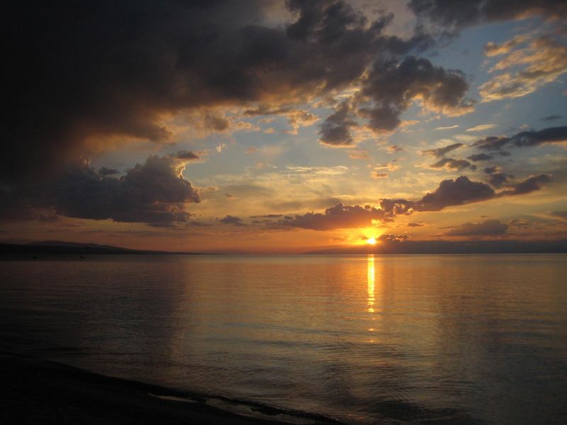 lake Issyk-kul