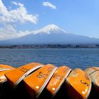 Lake Kawaguchi and Fuji