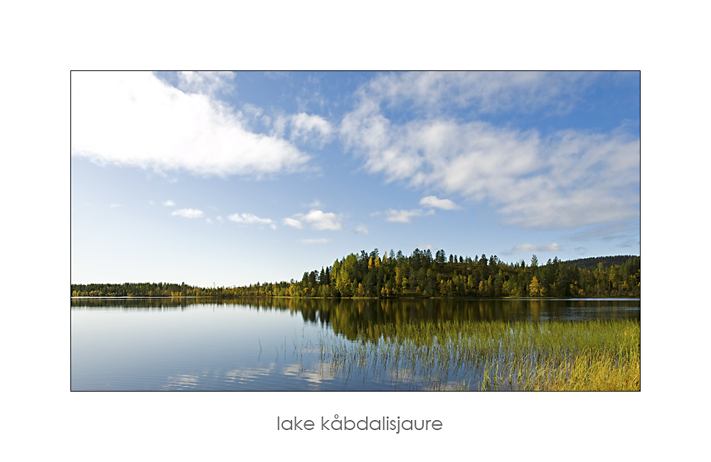 Lake Kåbdalisjaure