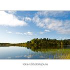 Lake Kåbdalisjaure