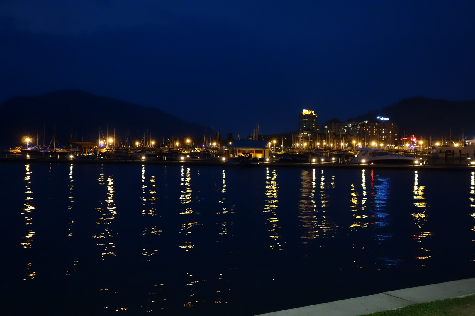 Lake Kelowna Yachthafen