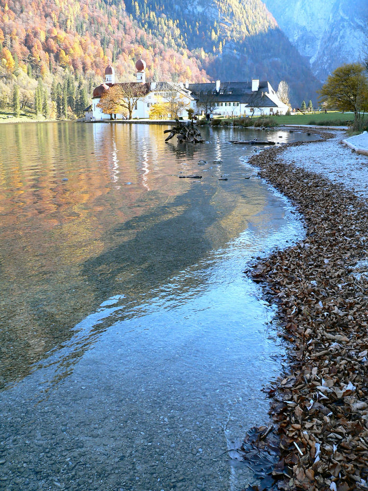 <:-) Lake Königssee