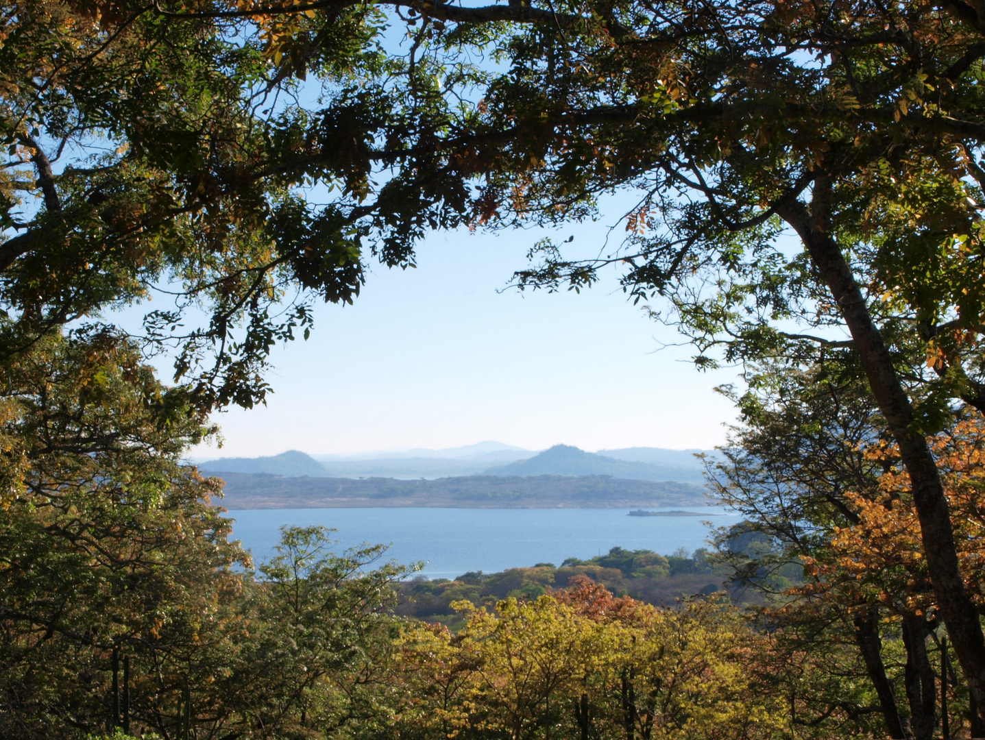 Lake Kyle in Zimbabwe