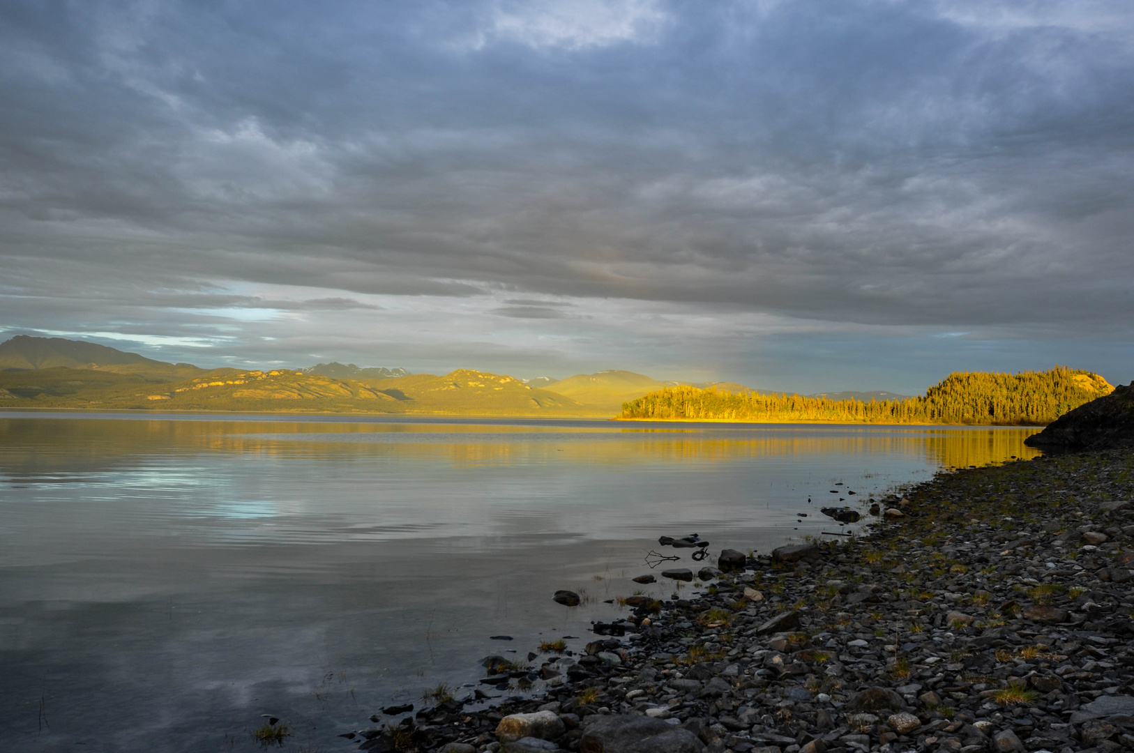 Lake Laberge,Yukon