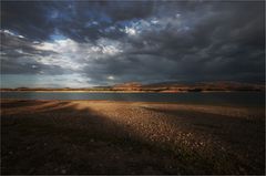 Lake Lalla Takerkoust, Marokko