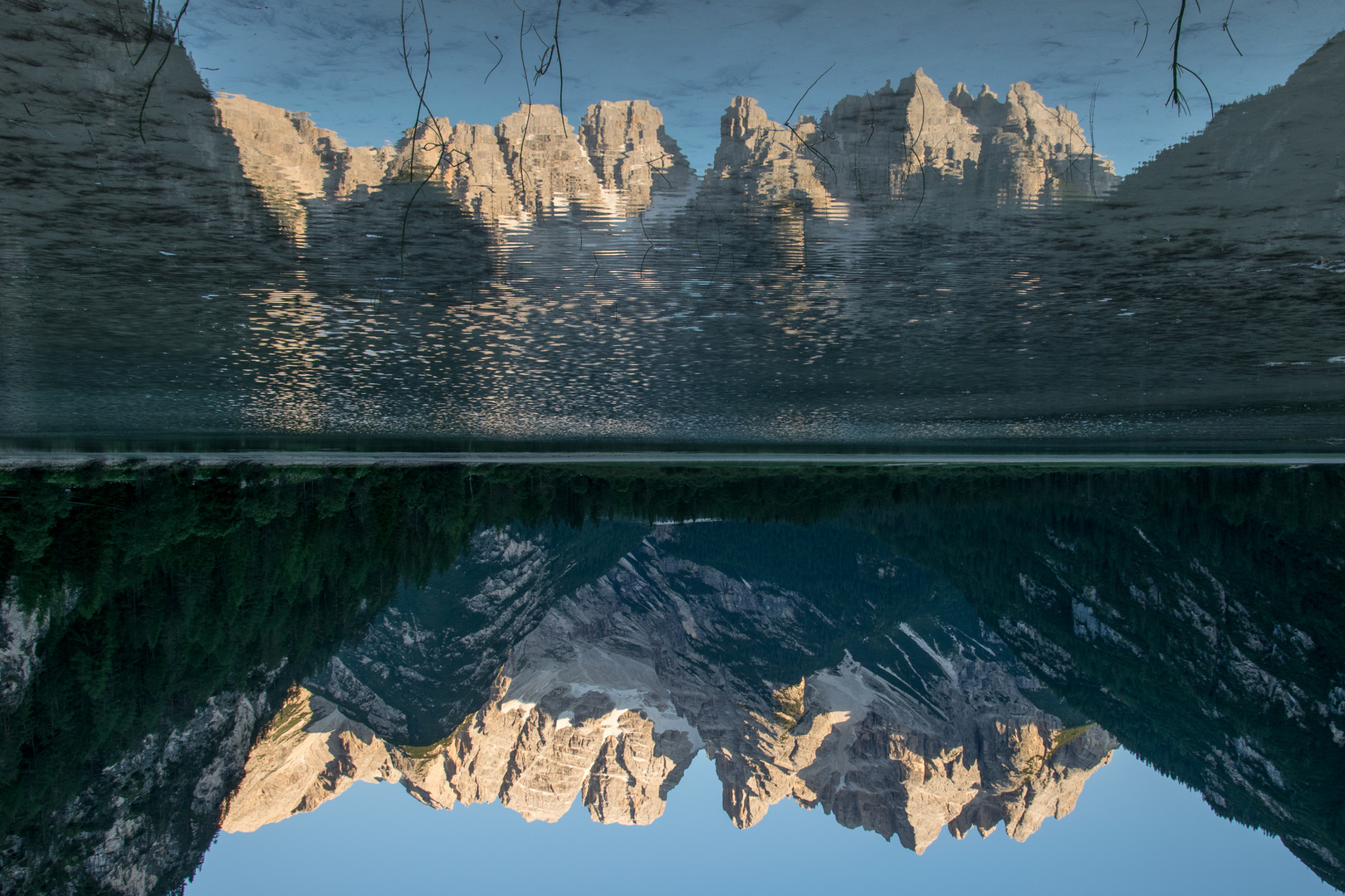 Lake Landro (Dolomites)