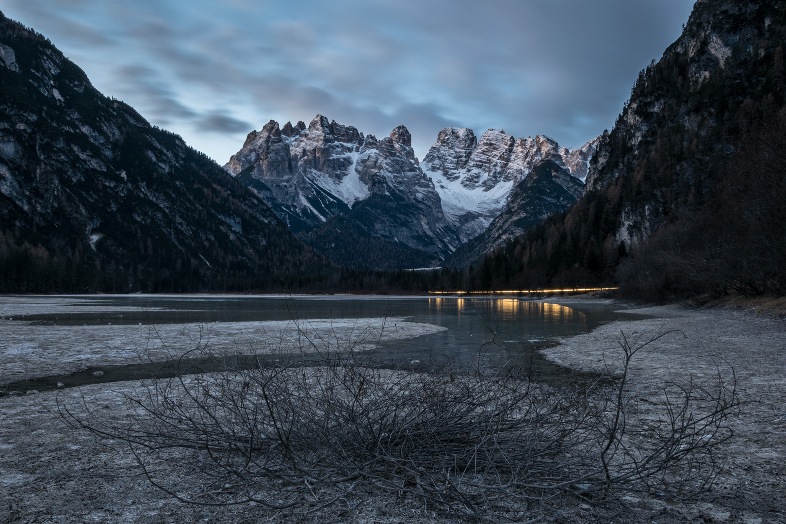 Lake Landro (Italy)