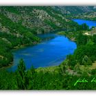 Lake landscape. Almus Tokat-Turkiye